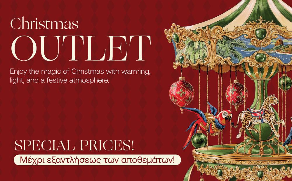CHRISTMAS OUTLET 2026