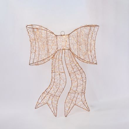 ΦΩΤΙΖΟΜΕΝΟΣ ΦΙΟΓΚΟΣ 44x8x56cm, 400 MINI LED, ΜΕΤΑΣΧΗΜΑΤΙΣΤΗ, ΧΡΟΝΟΔΙΑΚΟΠΤΗ, ΜΠΡΟΝΖΕ ΧΑΛΚΙΝΟ ΚΑΛΩΔΙΟ, ΜΠΡΟΝΖΕ ΜΕΤΑΛΛΙΚΟΣ ΣKEΛETOΣ, ΘΕΡΜΟ ΛΕΥΚΟ LED & ΘΕΡΜΟ ΛΕΥΚΟ FLASH LED, ΠΡΟΕΚΤΑΣΗ ΠΑΡΟΧΗΣ 5m, IP44