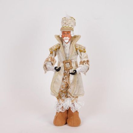 SOLDIER WITH CHAMPAGNE CLOTHES, 45cm