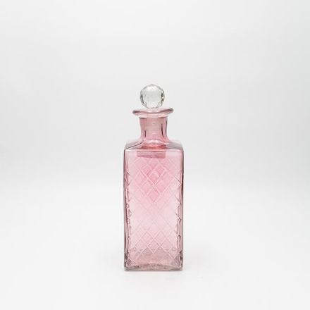 ΚΑΡΑΦΑ ΓΥΑΛΙΝΗ ΜΩΒ 8x25cm