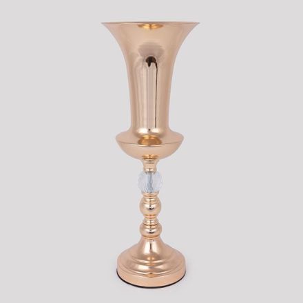 ΒΑΖΟ ΜΕΤΑΛΛΙΚΟ ΧΡΥΣΟ 48cm