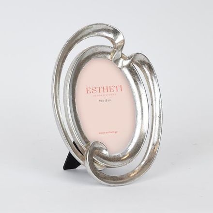 ΚΟΡΝΙΖΑ (10x15) ΠΟΛΥΡΕΖΙΝ ΑΣΗΜΙ 16.6x2.4x22.8cm