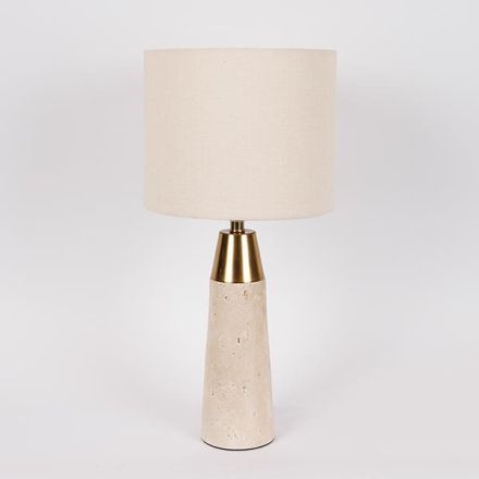 ΕΠΙΤΡΑΠΕΖΙΟ ΦΩΤΙΣΤΙΚΟ ΜΕ ΜΠΕΖ ΚΑΠΕΛΟ ΜΕΤΑΛΙΚΟ - ΜΑΡΜΑΡΙΝΟ ΧΡΥΣΟ - ΜΠΕΖ 25x52cm