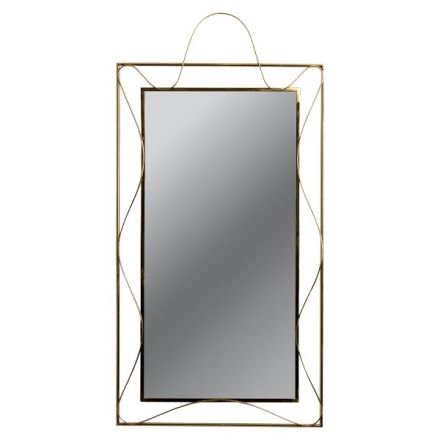 ΚΑΘΡΕΦΤΗΣ ΜΕΤΑΛΛΙΚΟΣ ΧΡΥΣΟΣ 60x2x120cm