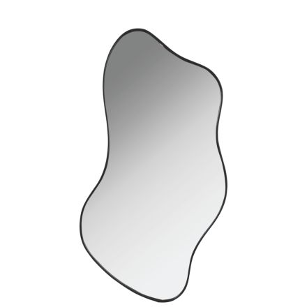 ΚΑΘΡΕΦΤΗΣ ΑΚΑΝΟΝΙΣΤΟΣ  ΜΕΤΑΛΛΙΚΟΣ ΜΑΥΡΟΣ 53x2x100cm