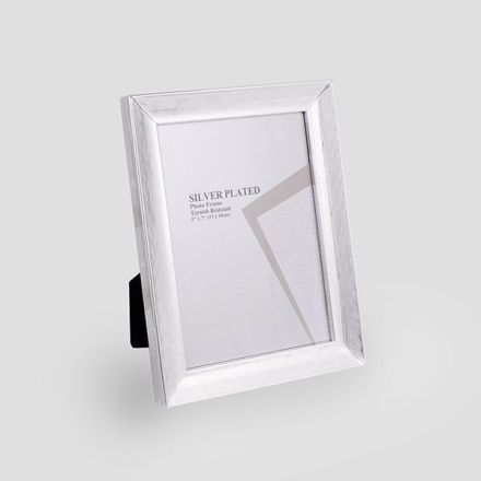PHOTO FRAME (13x18) SILVER  PLATED SILVER