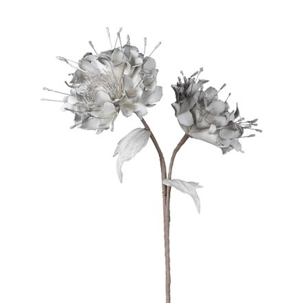 ΛΟΥΛΟΥΔΙ / ΚΛΑΔΙ FOAM ΓΚΡΙ 85cm