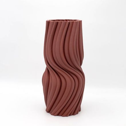 ΒΑΖΟ ΚΕΡΑΜΙΚΟ ΜΠΟΡΝΤΟ 17x17x36cm