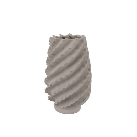 ΒΑΖΟ ΚΕΡΑΜΙΚΟ ΛΕΥΚΟ 21x21x31cm