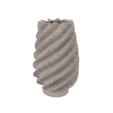 ΒΑΖΟ ΚΕΡΑΜΙΚΟ ΛΕΥΚΟ 23.5x23.5x37.5cm