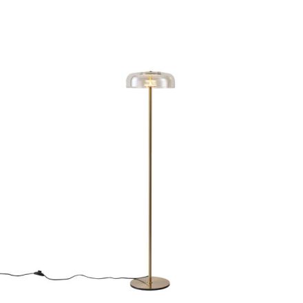 FLOOR LAMP METAL-GLASS LED 8W 960Lm 3000K Ø300X1352X90mm KONIAC ARTE ILLUMINA LOBBY