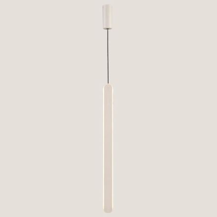 PENDANT LIGHT LINEAR LED 20W 3000Κ 40X60cm WHITE ARTE ILLUMINA