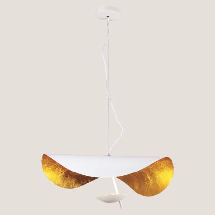 ΦΩΤΙΣΤΙΚΟ ΚΡΕΜΑΣΤΟ LED 12W Φ60X130 3CCT ΧΡΥΣΟ-ΛΕΥΚΟ ARTE ILLUMINA