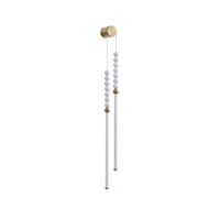 ΦΩΤΙΣΤΙΚΟ ΚΡΕΜΑΣΤΟ LED 15W 900Lm 3000K 950X800mm ΛΕΥΚΟ-ΧΡΥΣΟ ARTE ILLUMINA PEARLETTE