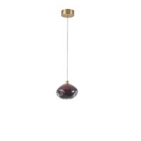 ΑΠΛΙΚΑ ΤΟΙΧΟΥ ΓΥΑΛΙ 4W 240Lm 3000K Φ17XH14 ΧΡΥΣΟ ARTE ILLUMINA CITRUS