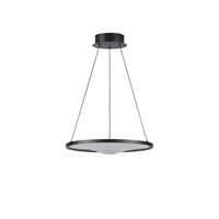 ΦΩΤΙΣΤΙΚΟ ΚΡΕΜΑΣΤΟ 30W 1740Lm 3000K D44XH120 ΜΑΥΡΟ ARTE ILLUMINA EOS