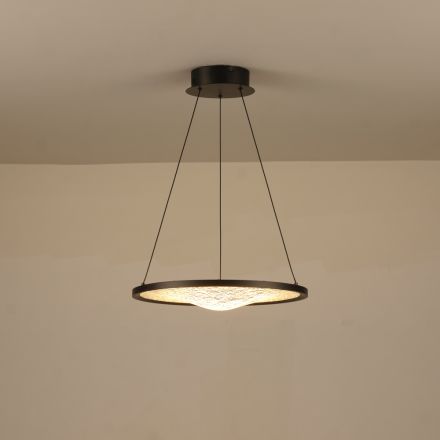 ΦΩΤΙΣΤΙΚΟ ΚΡΕΜΑΣΤΟ 30W 1740Lm 3000K D44XH120 ΜΑΥΡΟ ARTE ILLUMINA EOS