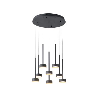 ΦΩΤΙΣΤΙΚΟ ΚΡΕΜΑΣΤΟ 55W 3300Lm 3000K Φ50XH180 ΜΑΥΡΟ ARTE ILLUMINA ISOLA
