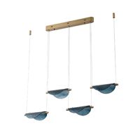 ΦΩΤΙΣΤΙΚΟ ΚΡΕΜΑΣΤΟ 20W 1200Lm 3000K L120X6XH150 ΧΡΥΣΟ ARTE ILLUMINA SERENITY