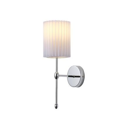 ΑΠΛΙΚΑ ΤΟΙΧΟΥ ΥΦΑΣΜΑ 1XE14 Max15w 180Χ130Χ400mm ΛΕΥΚΟ ARTE ILLUMINA VELI