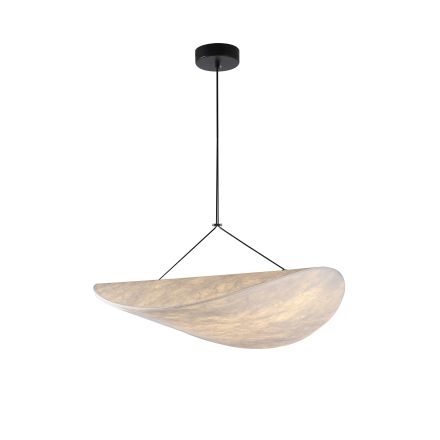 ΦΩΤΙΣΤΙΚΟ ΚΡΕΜΑΣΤΟ TYVEK ΜΟΝΟΦΩΤΟ LED 18W 1415Lm 3000K Φ800mm ΛΕΥΚΟ ARTE ILLUMINA NEFI