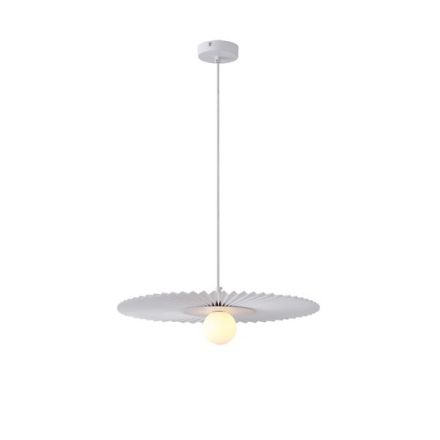 ΦΩΤΙΣΤΙΚΟ ΚΡΕΜΑΣΤΟ ΜΕΤΑΛΛΟ-ΥΦΑΣΜΑ 1XG9 MAX 10W Φ480mmΛΕΥΚΟ ARTE ILLUMINA PIRUETTE
