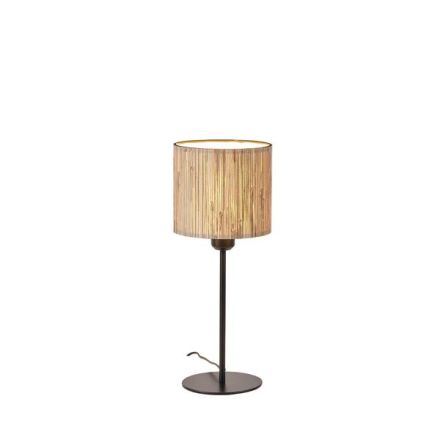 TABLE LAMP PAMPAS 1XE27 MAX 15W 180X420mm CREAM ARTE ILLUMINA AENON