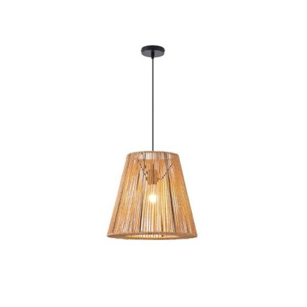 ΦΩΤΙΣΤΙΚΟ ΚΡΕΜΑΣΤΟ ΡΑΤΤΑΝ 1XE27 Max15w 380X1350mm ΚΑΦΕ ARTE ILLUMINA VENTO