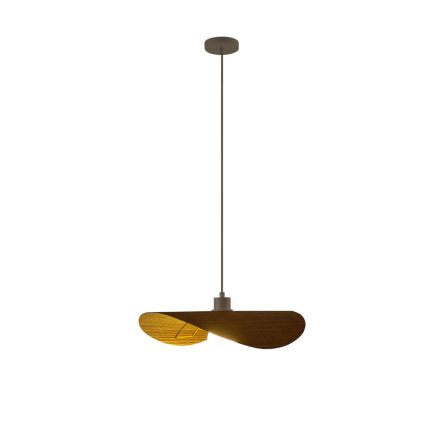 ΦΩΤΙΣΤΙΚΟ ΚΡΕΜΑΣΤΟ BAMBOO ΜΟΝΟΦΩΤΟ 1XE27 Max 15W 450.5x420x1950 mm ΦΥΣΙΚΟ ΞΥΛΟ ARTE ILLUMINA SUDE