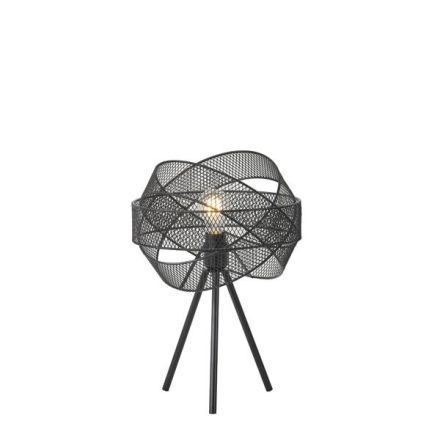 TABLE LAMP METAL 1XE27 MAX 15W Ø300X470mm BLACK ARTE ILLUMINA OGGI