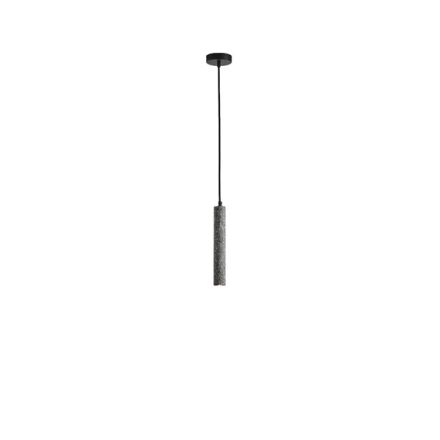 PENDANT LIGHT CONCRETE SINGLE LIGHT LED 3W 280Lm 3000K Ø45X1800mm GREY ARTE ILLUMINA SALPICO