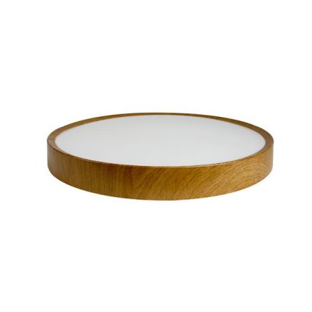 CEILING LIGHT METAL-MS-ABS LED 24W 1680Lm 3CCT(3000-4000-6000K) Ø370X65mm ARTE ILLUMINA MOONLIGHT