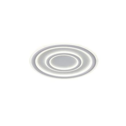 ΠΛΑΦΟΝΙΕΡΑ ΜΕΤΑΛΛΟ-ΠΛΑΣΤΙΚΟ LED 60W 3840Lm 3CCT(3000-4000-6500K) Φ510X60mm ΛΕΥΚΟ ARTE ILLUMINA MOTIVO