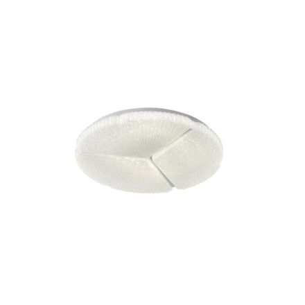 CEILING LIGHT METAL-PLASTIC LED 60W 5700Lm 3CCT (3000-4000-6500K) Ø480X75mm WHITE ARTE ILLUMINA TRIANO