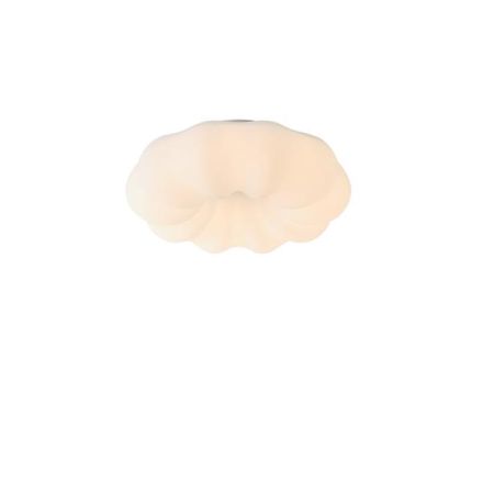 CEILING LIGHT METAL-PLASTIC LED 24W 2000Lm 3000K Ø430X160mm WHITE ARTE ILLUMINA NEFOS