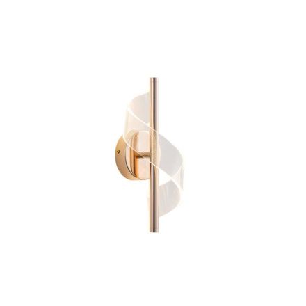 WALL LIGHT ACRYLIC LED 8W 720Lm 3000K 300X130mm ROSE GOLD ARTE ILLUMINA SILK