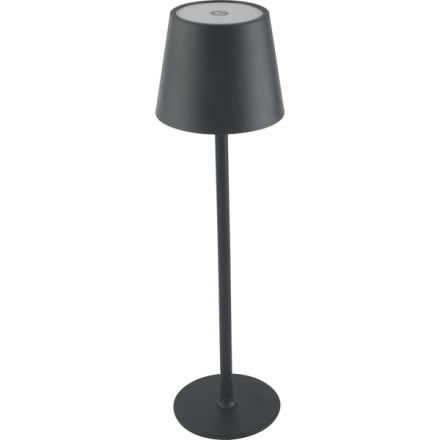 ΠΟΡΤΑΤΙΦ ΑΦΗΣ ΕΠΑΝΑΦΟΡΤΙΖΟΜΕΝΟ LED 3W 286Lm  (2700-4000-6500K) Φ110x350mm IP44 ΜΑΥΡΟ ARTE ILLUMINA CHROMA