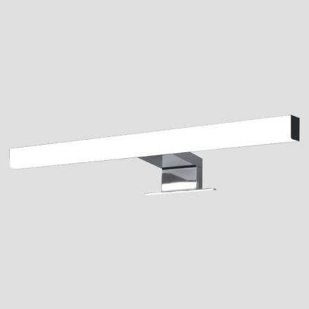 PENDANT BATHROOM PLASTIC LED 5W 450Lm 4000Κ 300X103X4mm SILVER (2 MOUNTING WAYS) ARTE ILLUMINA DIPLO