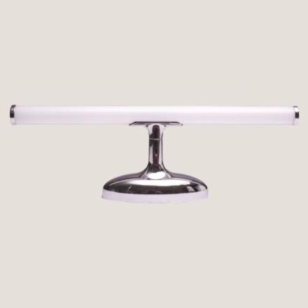 ΦΩΤΙΣΤΙΚΟ ΜΠΑΝΙΟΥ ΠΛΑΣΤΙΚΟ LED 6W 480Lm 4000Κ 400X130X60mm ΑΣΗΜΙ ARTE ILLUMINA NERO