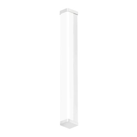 ΦΩΤΙΣΤΙΚΟ ΜΠΑΝΙΟΥ ΠΛΑΣΤΙΚΟ LED 15W 1350Lm 3CCT(3000-4000-6000K) 600X57X70mm IP44 ΛΕΥΚΟ ARTE ILLUMINA MARE