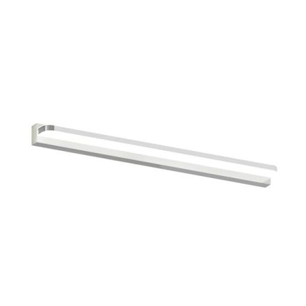 ΑΠΛΙΚΑ ΜΠΑΝΙΟΥ ΜΕΤΑΛΛΟ-ΠΛΑΣΤΙΚΟ LED 14W 1400Lm 3CCT(3000-4000-6000K) 45X70X600mm IP44 ΑΣΗΜΙ ARTE ILLUMINA CIEL