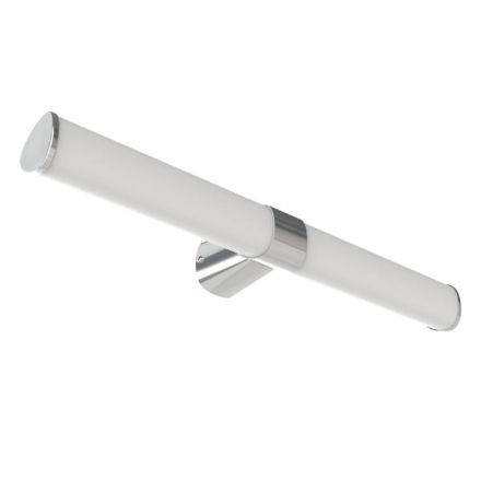 ΑΠΛΙΚΑ ΜΠΑΝΙΟΥ ΠΛΑΣΤΙΚΟ ΤΡΙΓΩΝΗ LED 15W 1500Lm 3CCT(3000-4000-6500K) 600X68mm IP44 ΑΣΗΜΙ ARTE ILLUMINA SALO