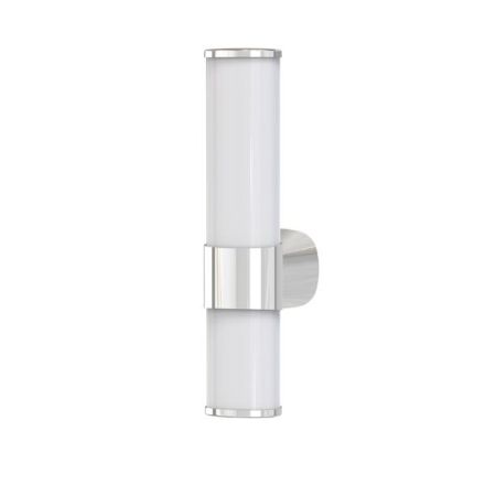 ΑΠΛΙΚΑ ΜΠΑΝΙΟΥ ΤΟΙΧΟΥ ΠΛΑΣΤΙΚΟ LED 6W 600Lm 3CCT(3000-4000-6000K) 400X68mm IP44 ΑΣΗΜΙ ARTE ILLUMINA BREEZE