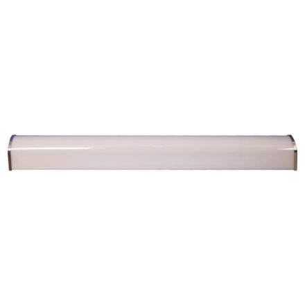 ΦΩΤΙΣΤΙΚΟ ΜΠΑΝΙΟΥ ΑΛΟΥΜΙΝΙΟ-ΠΛΑΣΤΙΚΟ LED 10W 950Lm 4000K 605X54X65 IP44 ΑΣΗΜΙ ARTE ILLUMINA IRON