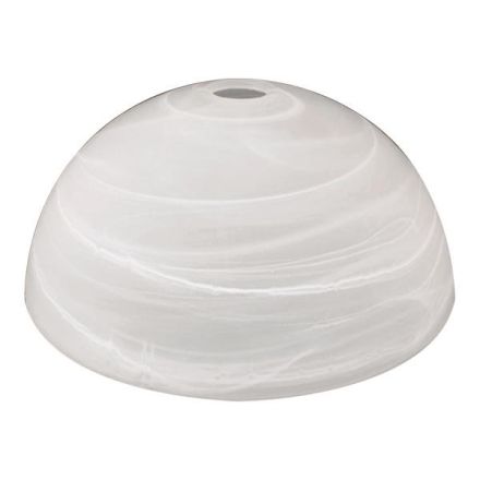 PENDANT GLASS Ø300mm SPARE PART WHITE ARTE ILLUMINA TINA