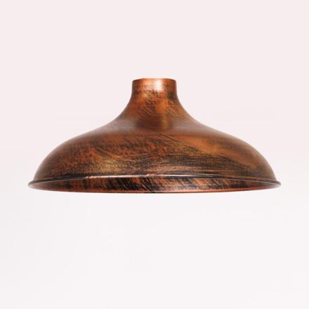 ΣΚΙΑΔΑ ΜΕΤΑΛΛΟ Φ360mm ΜΠΡΟΝΖΕ ARTE ILLUMINA SIROS