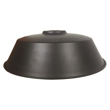 LAMP SHADE METAL Ø360mm BLACK-MAT ARTE ILLUMINA SIROS