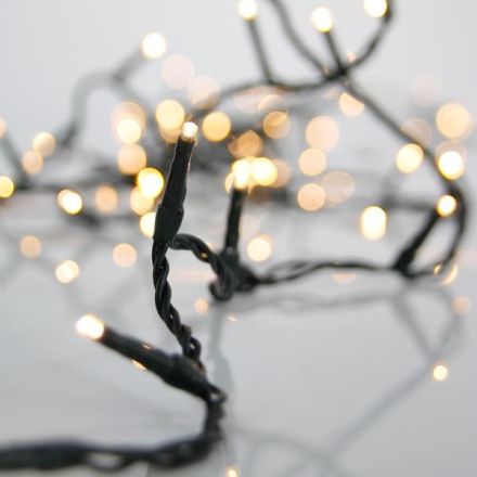 ΣΕΙΡΑ PRO, 1200 LED 3mm, 31V & 12W ΜΕΤΑΣΧΗΜΑΤΙΣΤΗ, ΣΤΑΘΕΡΟ, ΠΡΑΣΙΝΟ PVC ΚΑΛΩΔΙΟ, ΘΕΡΜΟ ΛΕΥΚΟ LED ANA 5cm, ΠΡΟΕΚΤΑΣΗ ΠΑΡΟΧΗΣ 3m, IP44