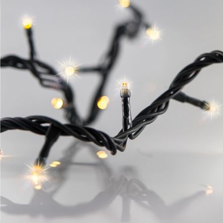 ΣΕΙΡΑ, 300 FLASH LED 5mm, 31V ΜΕΤΑΣΧΗΜΑΤΙΣΤΗ, 4 ΕΠΕΚΤΑΣΕΙΣ ΕΩΣ 3 ΣΕΤ, ΠΡΑΣΙΝΟ PVC ΚΑΛΩΔΙΟ, ΘΕΡΜΟ ΛΕΥΚΟ LED ANA 10cm, ΠΡΟΕΚΤΑΣΗ ΠΑΡΟΧΗΣ 3m, ΙΡ44