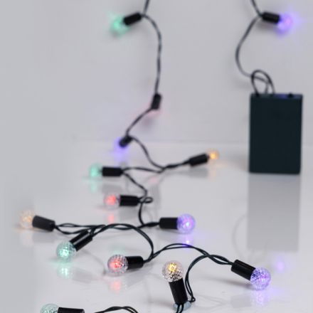 ΣΕΙΡΑ, 20 LED 5mm, ΔΙΑΚΟΣΜΗΤΙΚEΣ VINTAGE ΜΠΑΛΙΤΣΕΣ 1.5cm, ΜΠΑΤΑΡΙΑΣ 3xΑΑ, ΧΡΟΝΟΔΙΑΚΟΠΤΗ, ΠΡΑΣΙΝΟ PVC ΚΑΛΩΔΙΟ, ΧΡΩΜΑΤΙΣΤΟ LED ANA 10cm, ΠΡΟΕΚΤΑΣΗ ΠΑΡΟΧΗΣ 30cm, IP20